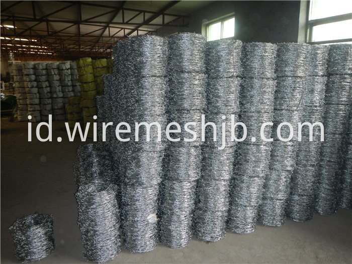 Hot-dip Galvanized Barbed Wire